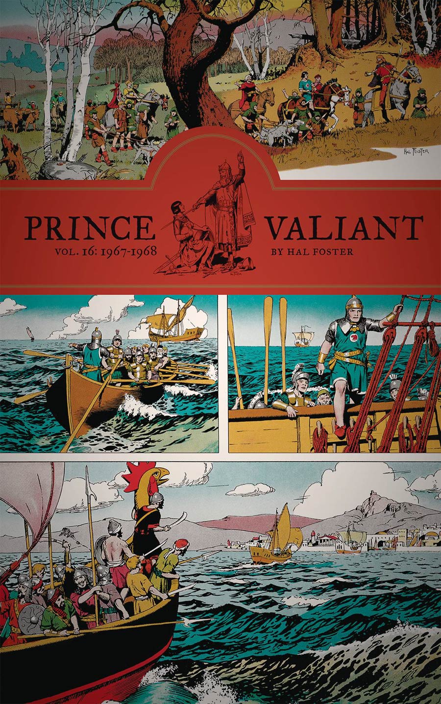 Prince Valiant Vol 16 1967-1968 HC
