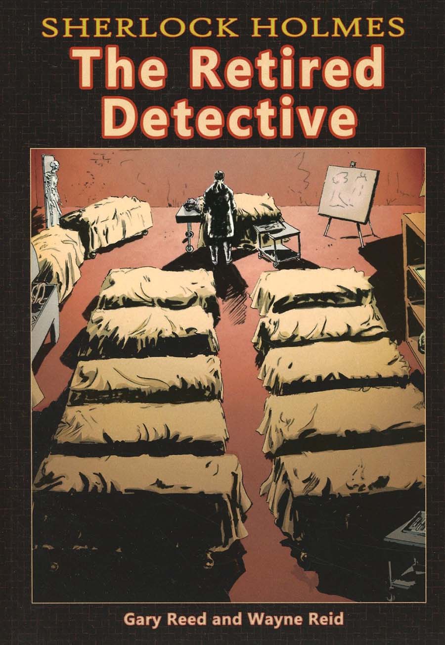 Sherlock Holmes Retired Detective GN