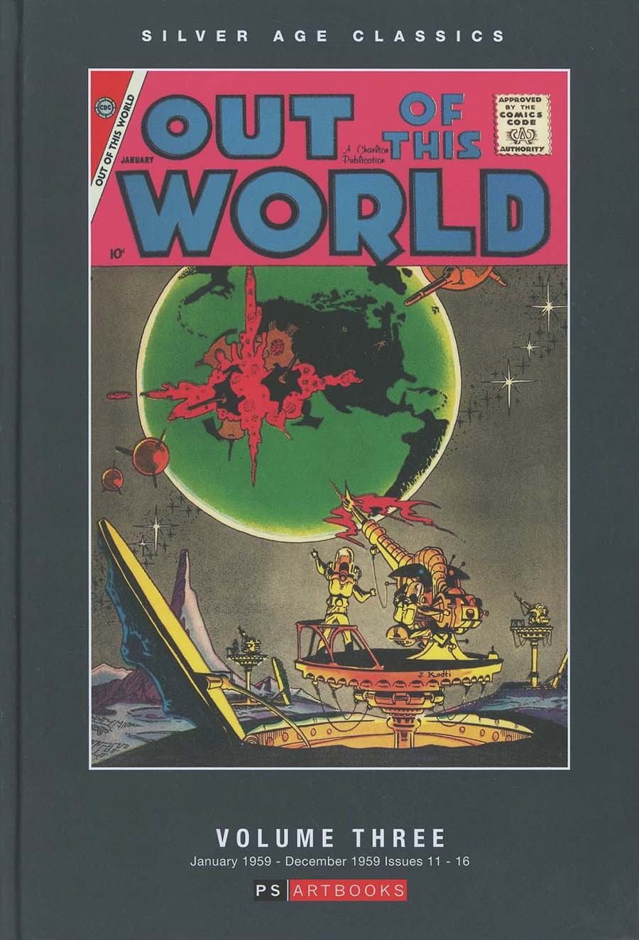 Silver Age Classics Out Of This World Vol 3 HC