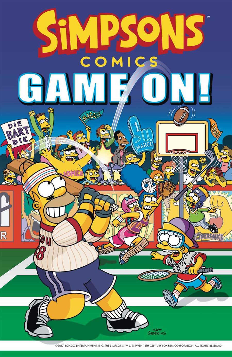 Simpsons Comics Game On TP