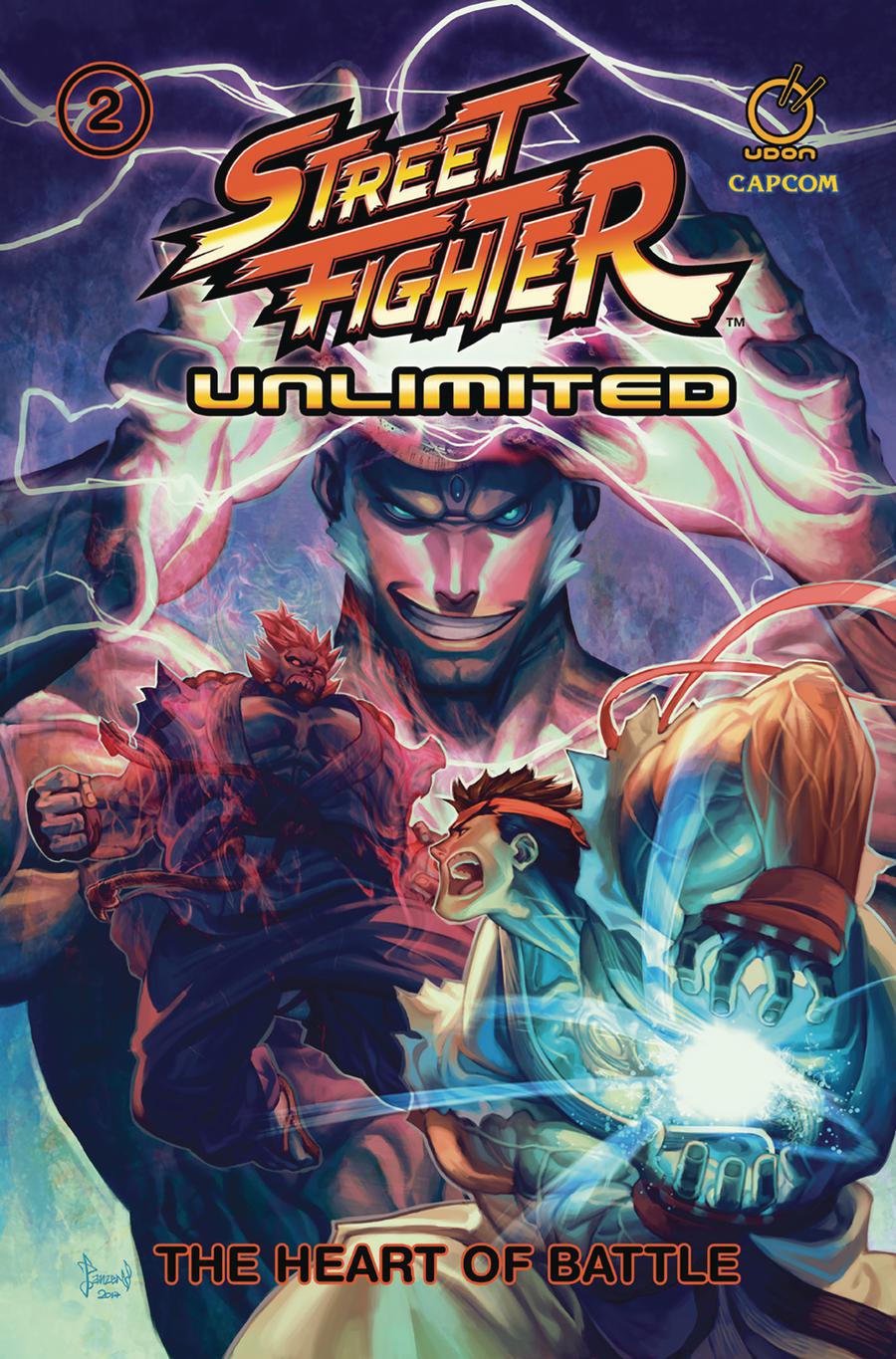 Street Fighter Unlimited Vol 2 TP