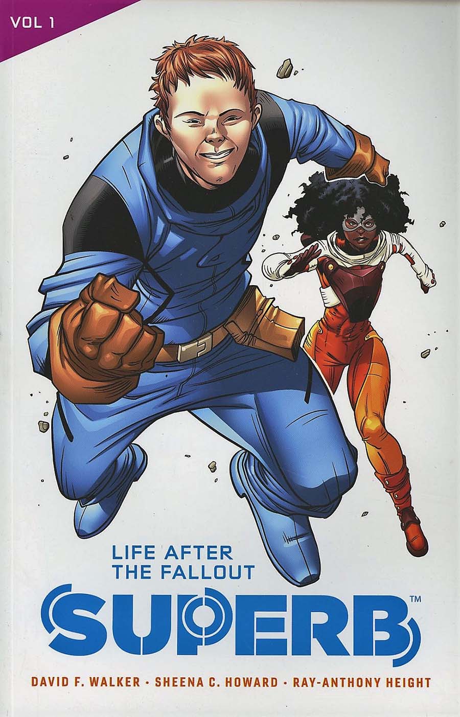 Catalyst Prime Superb Vol 1 Life After The Fallout TP