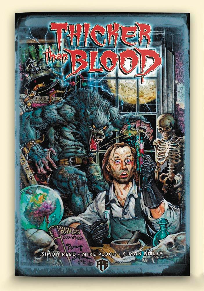Thicker Than Blood TP Simon Bisley Painted Art Edition