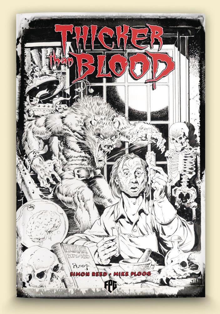 Thicker Than Blood TP Mike Ploog Pencil Art Edition