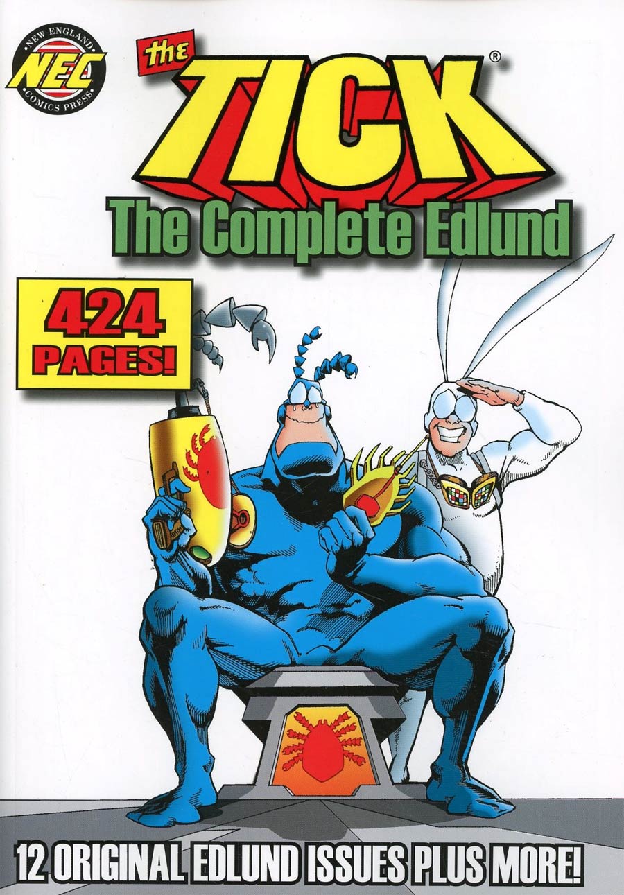 Tick Complete Edlund TP New Printing
