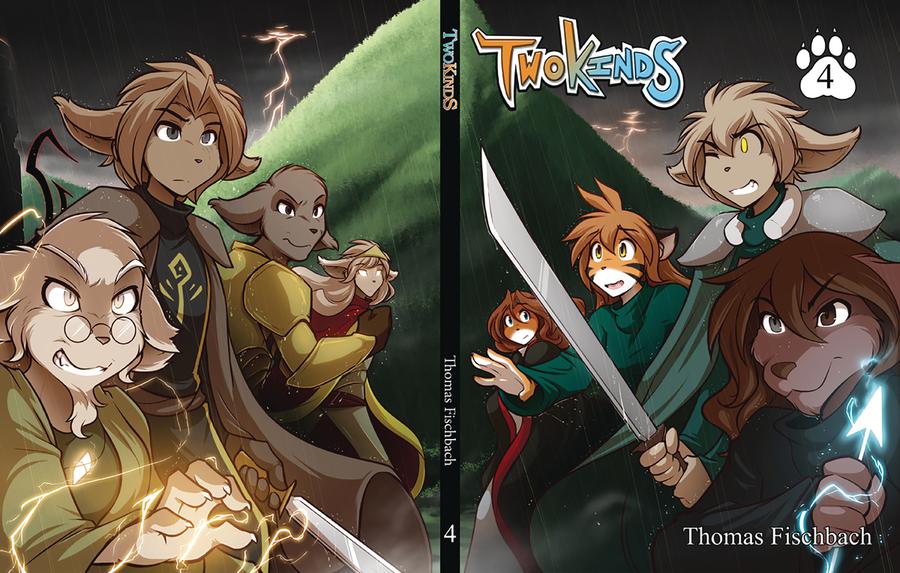 Twokinds Vol 4 TP