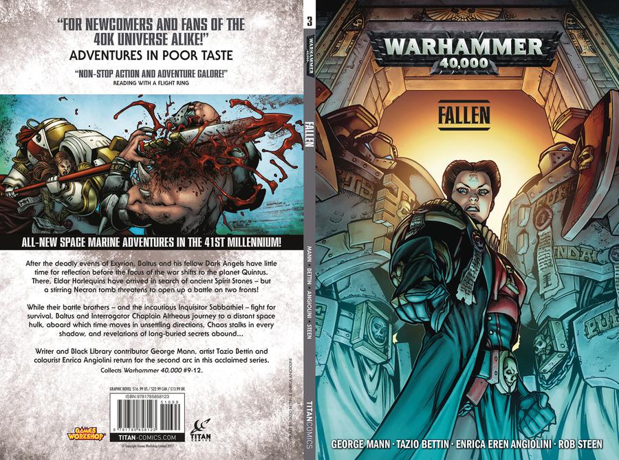 Warhammer 40000 (Titan Comics) Vol 3 Fallen TP