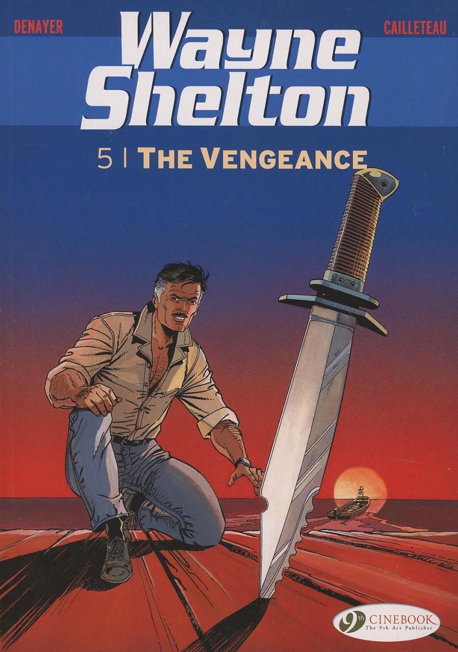 Wayne Shelton Vol 5 The Vengeance GN