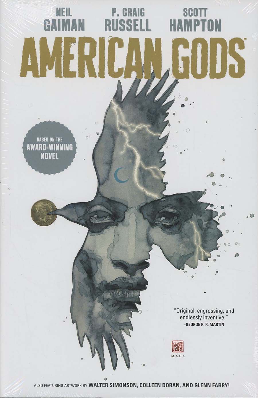 American Gods Vol 1 Shadows HC