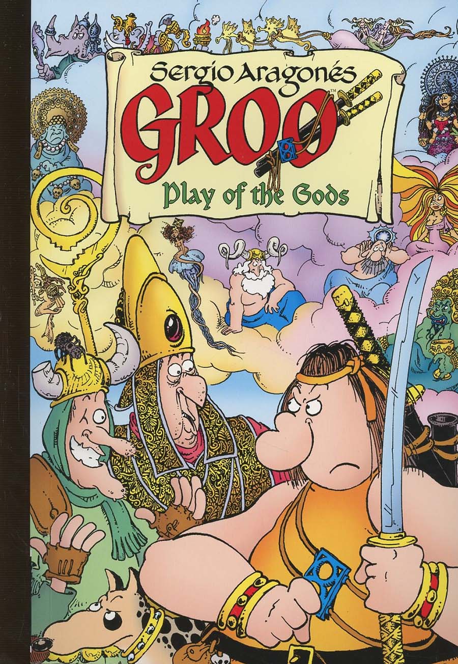 Groo Play Of The Gods TP