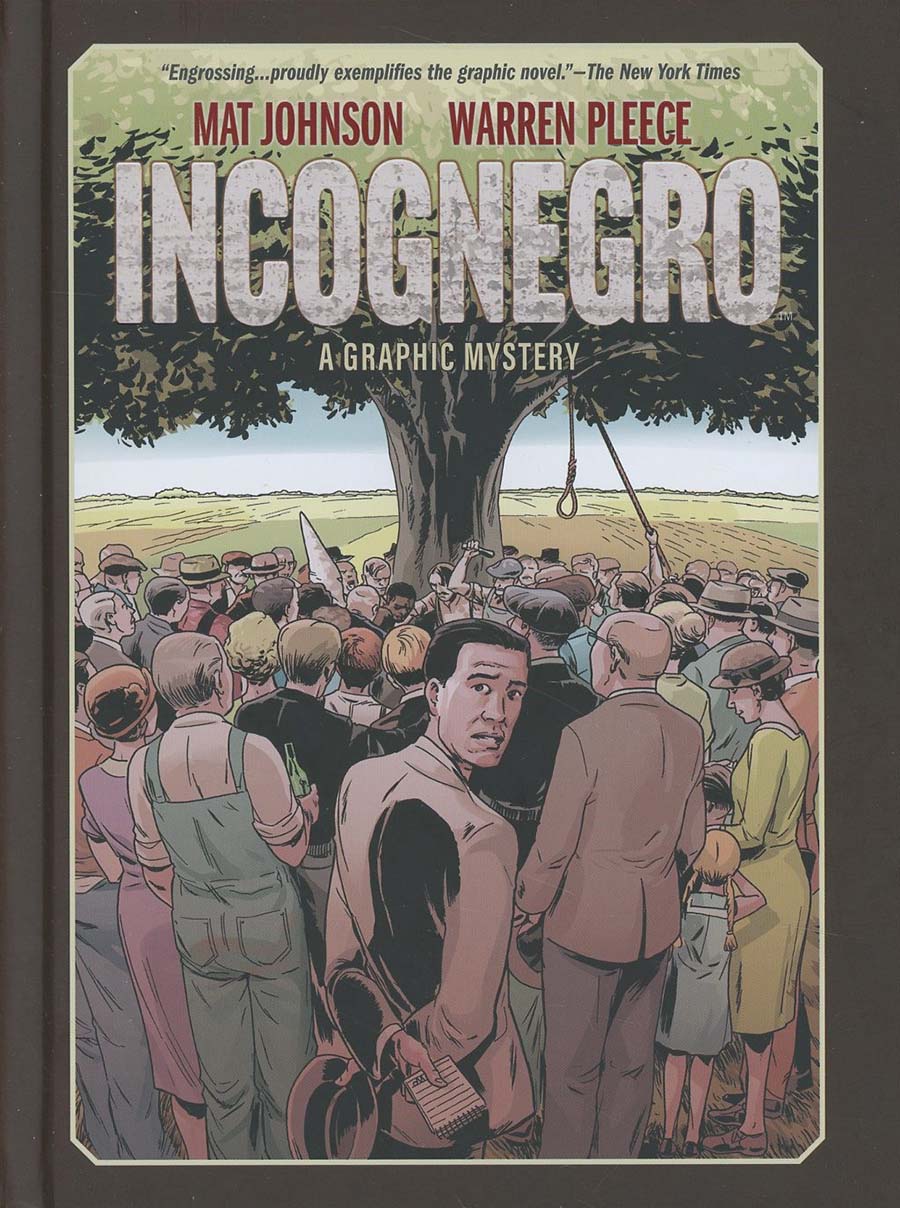 Incognegro A Graphic Mystery HC Dark Horse Edition