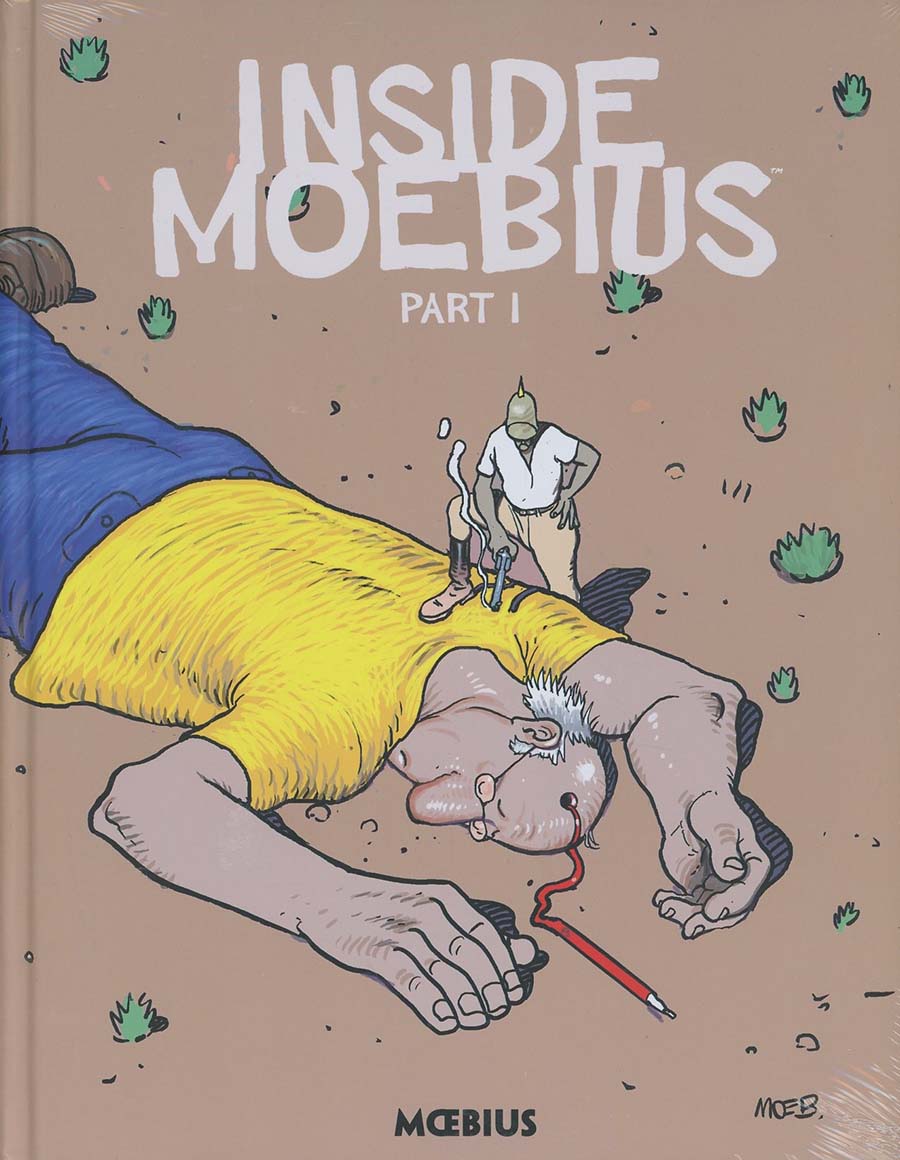 Moebius Library Inside Moebius Vol 1 HC