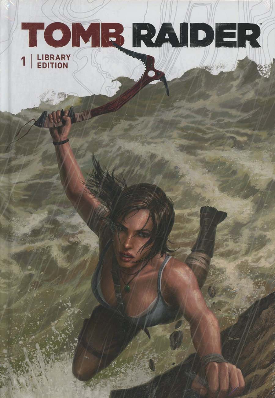 Tomb Raider Library Edition Vol 1 HC