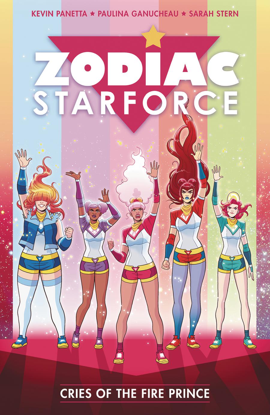 Zodiac Starforce Vol 2 Cries Of The Fire Prince TP