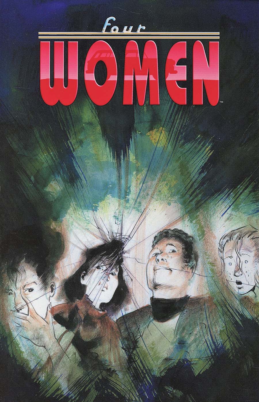 Four Women TP IDW Edition