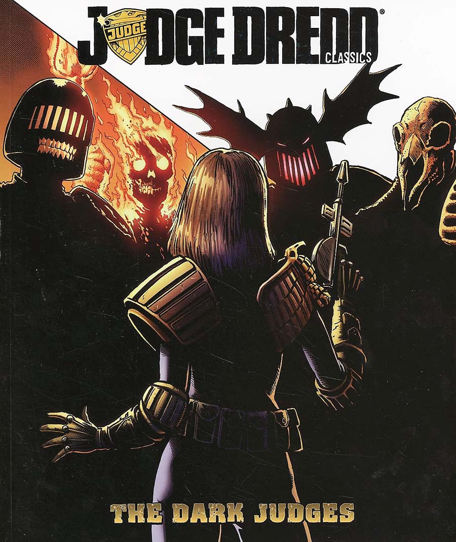 Judge Dredd Classics Dark Judges TP