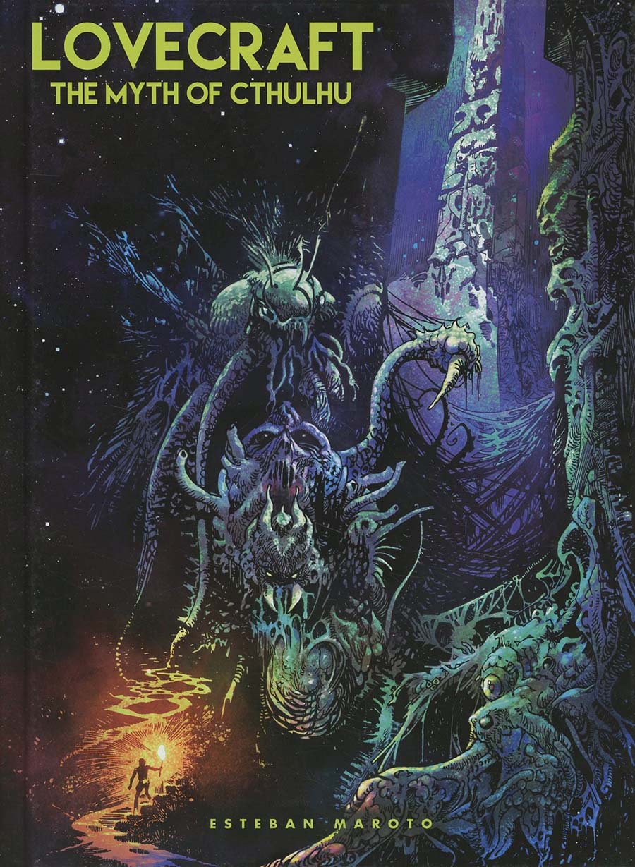 Lovecraft Myth Of Cthulhu HC
