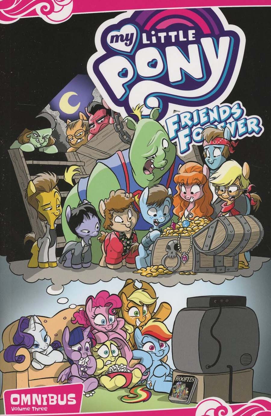 My Little Pony Friends Forever Omnibus Vol 3 TP