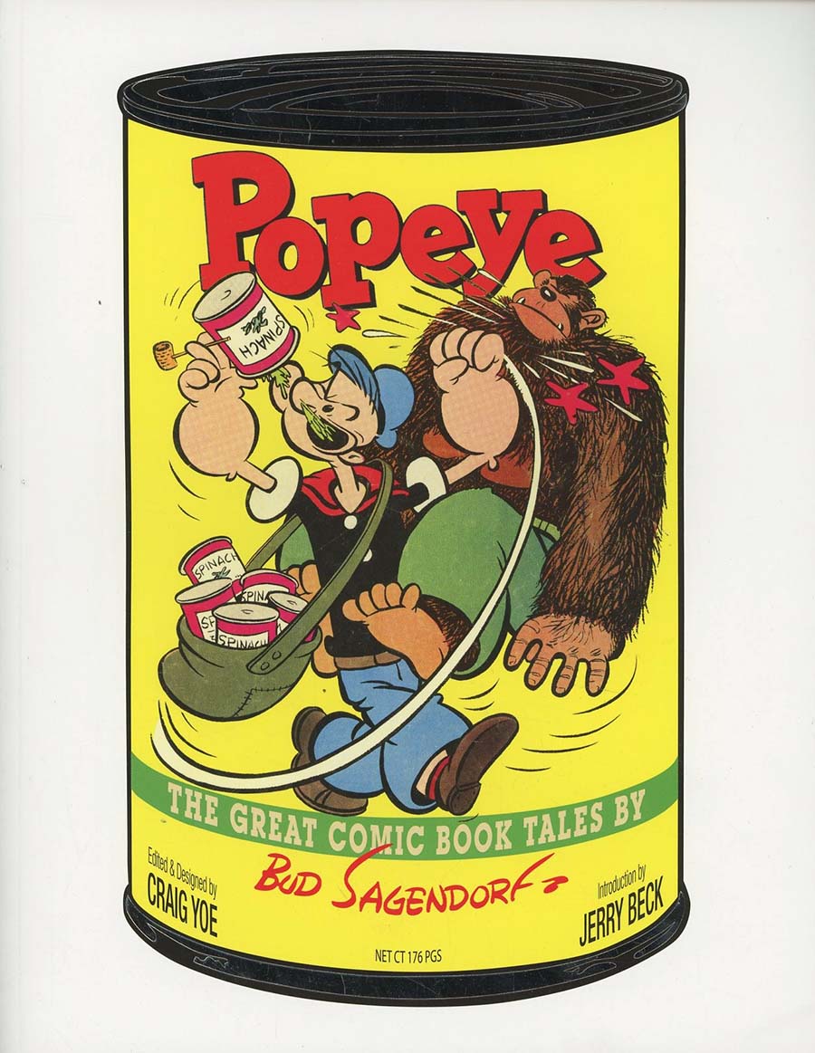 Popeye Great Comic Book Tales By Bud Sagendorf TP