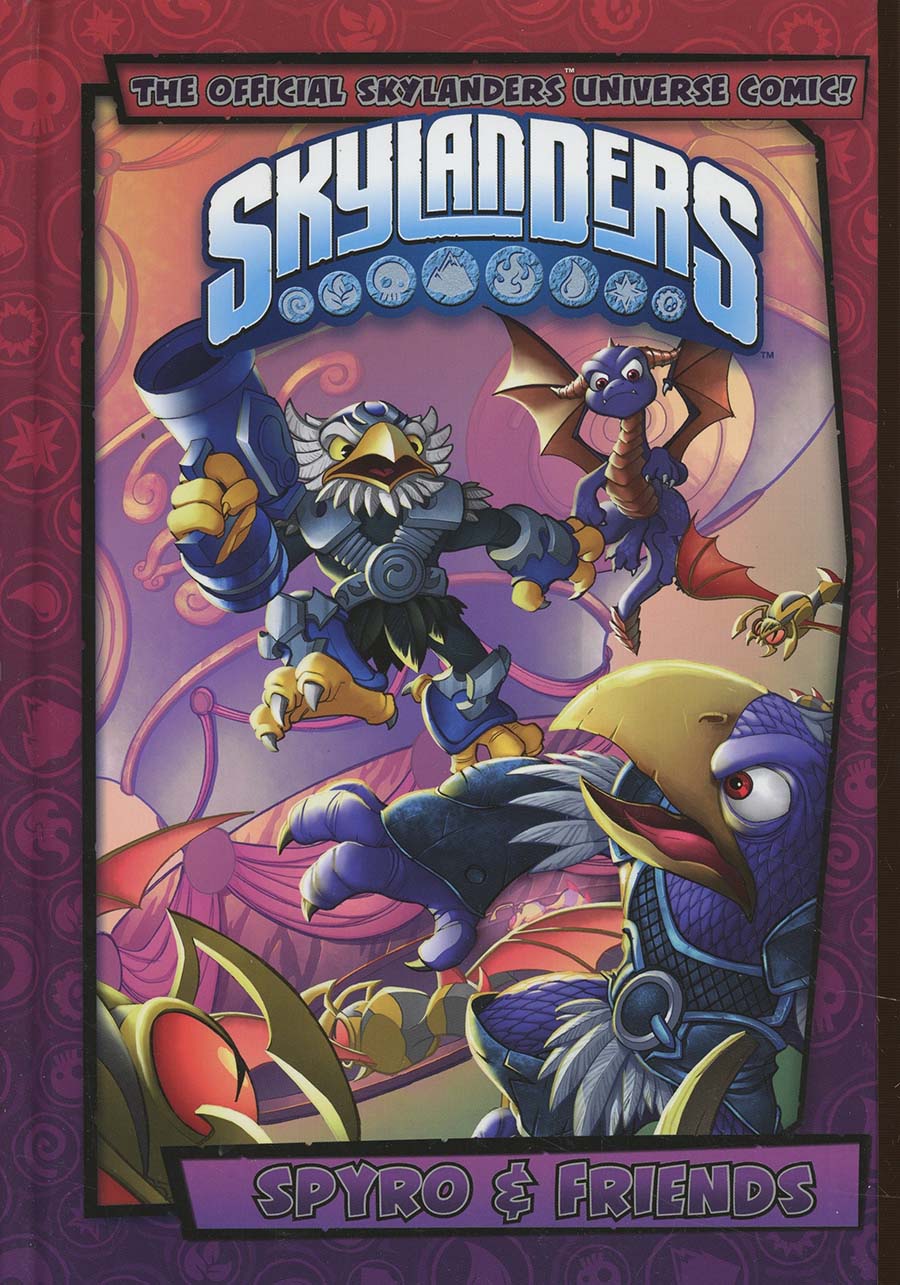 Skylanders Spyro & Friends HC