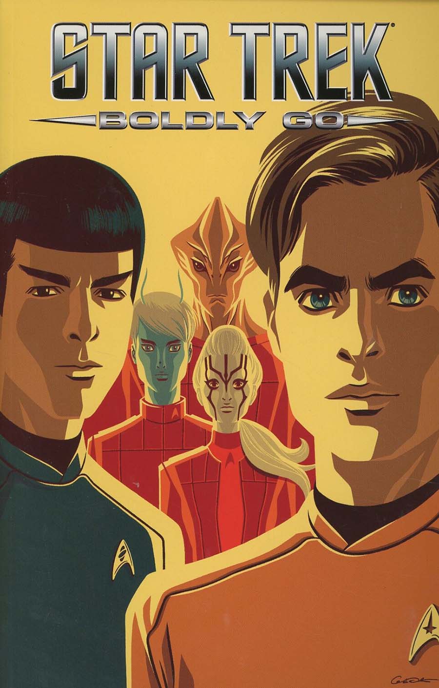 Star Trek Boldly Go Vol 2 TP