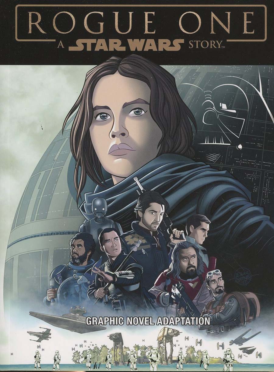 Star Wars Rogue One Graphic Novel Adaptation TP (IDW Publishing)