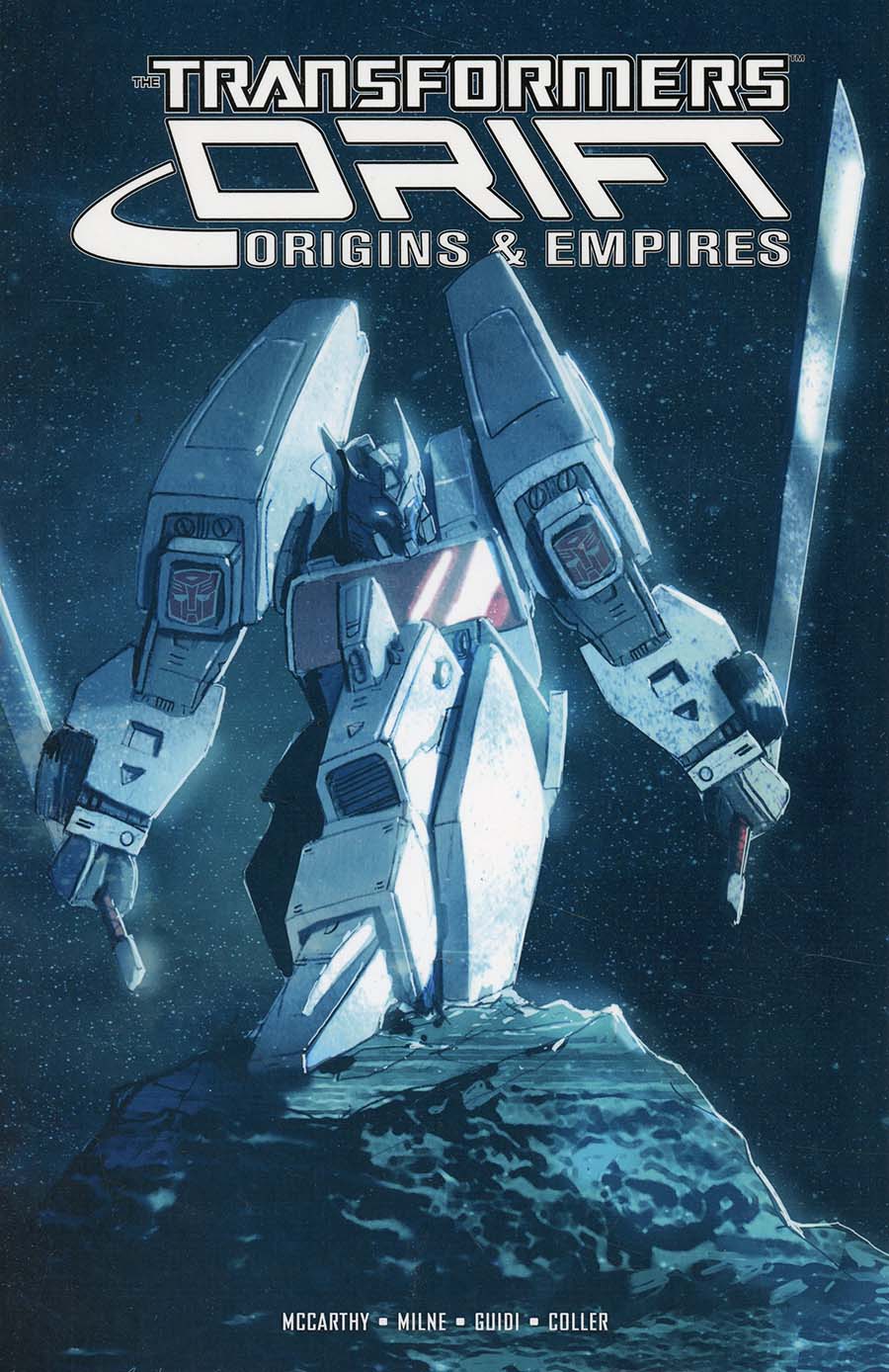 Transformers Drift Origins & Empires TP