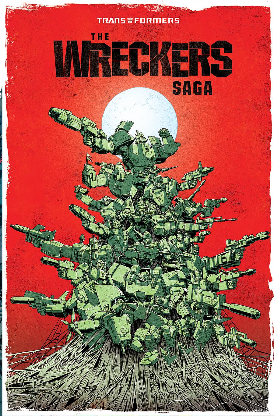 Transformers Wreckers Saga TP