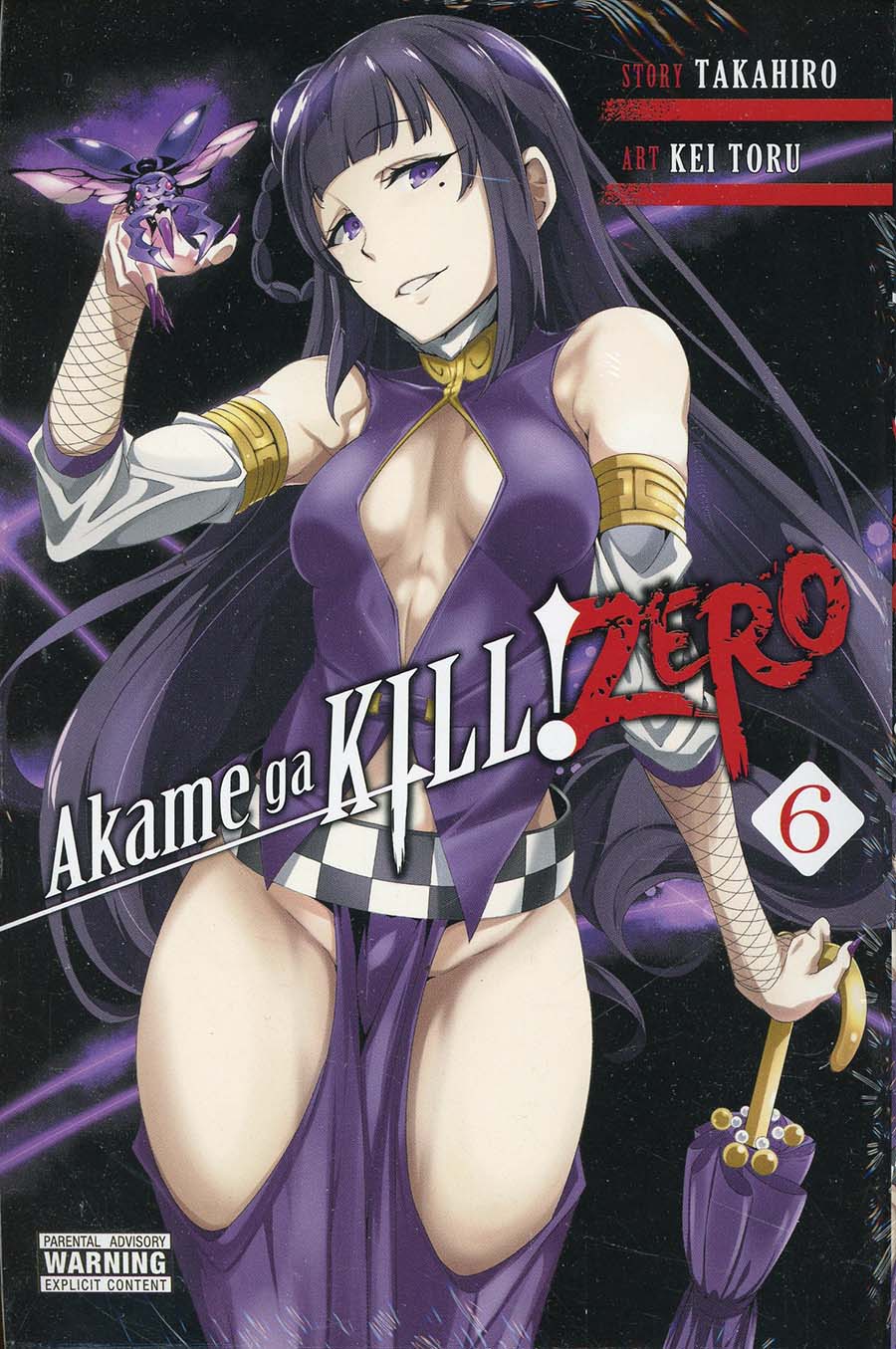 Akame Ga Kill Zero Vol 6 GN