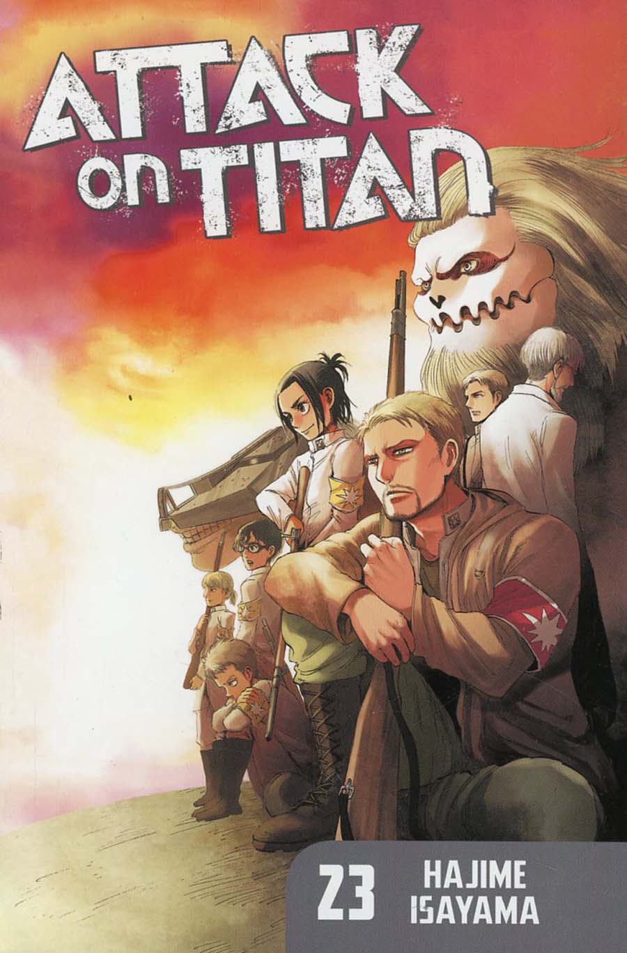 Attack On Titan Vol 23 GN