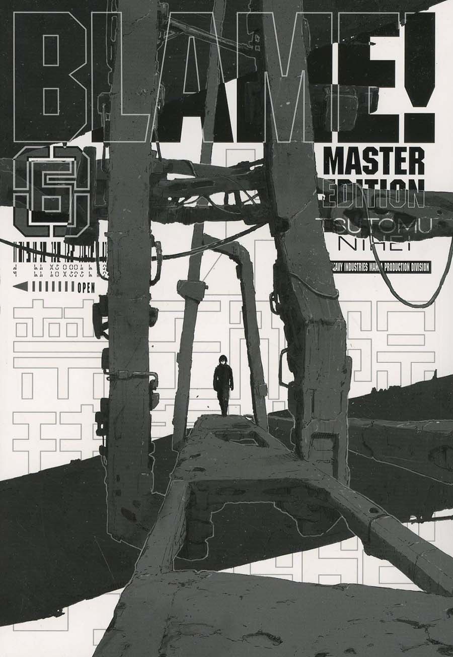 BLAME Master Edition Vol 6 GN