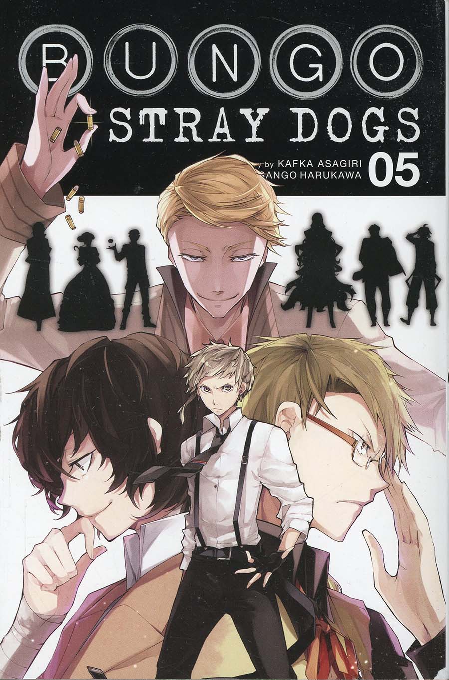 Bungo Stray Dogs Vol 5 GN