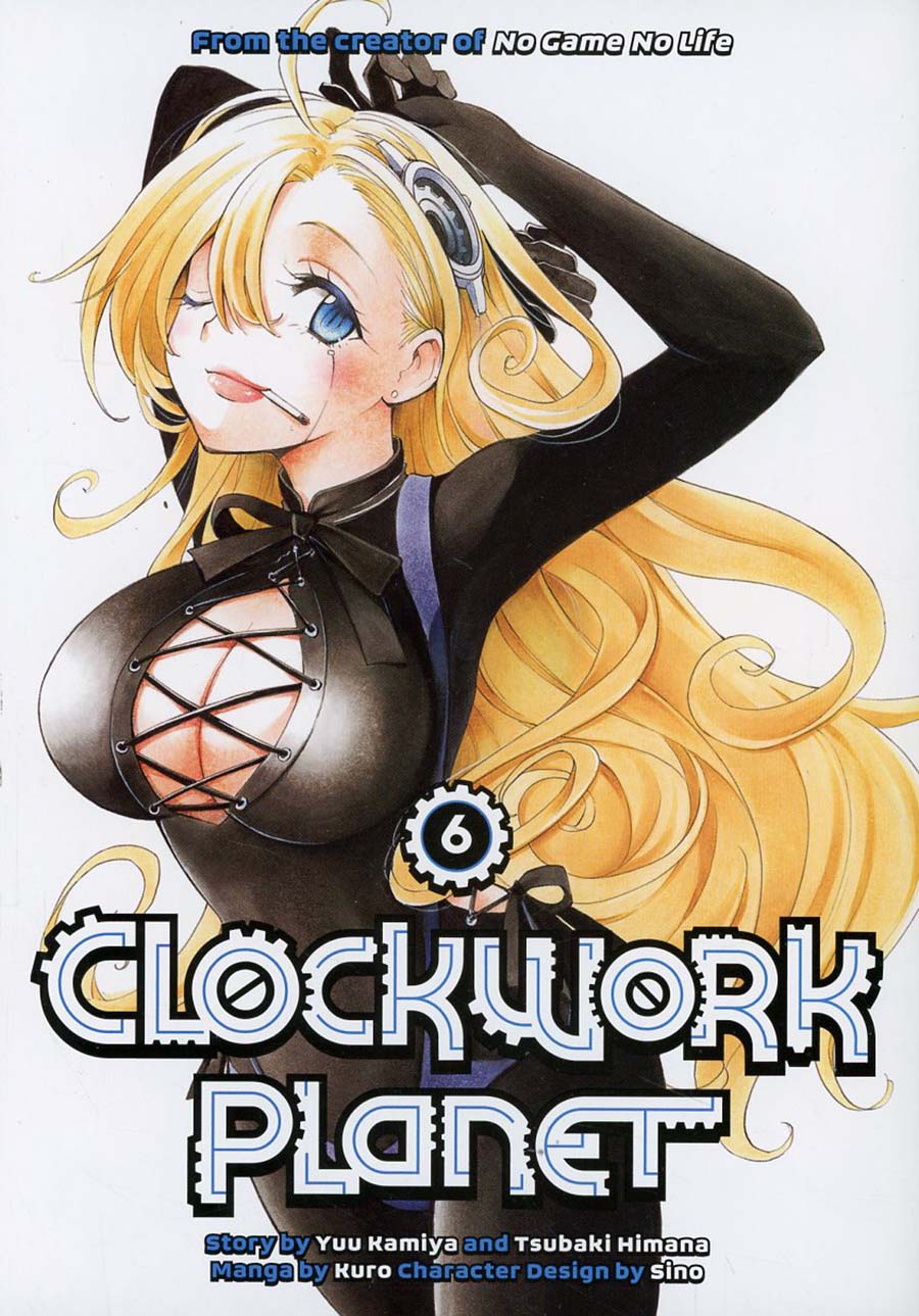 Clockwork Planet Vol 6 GN