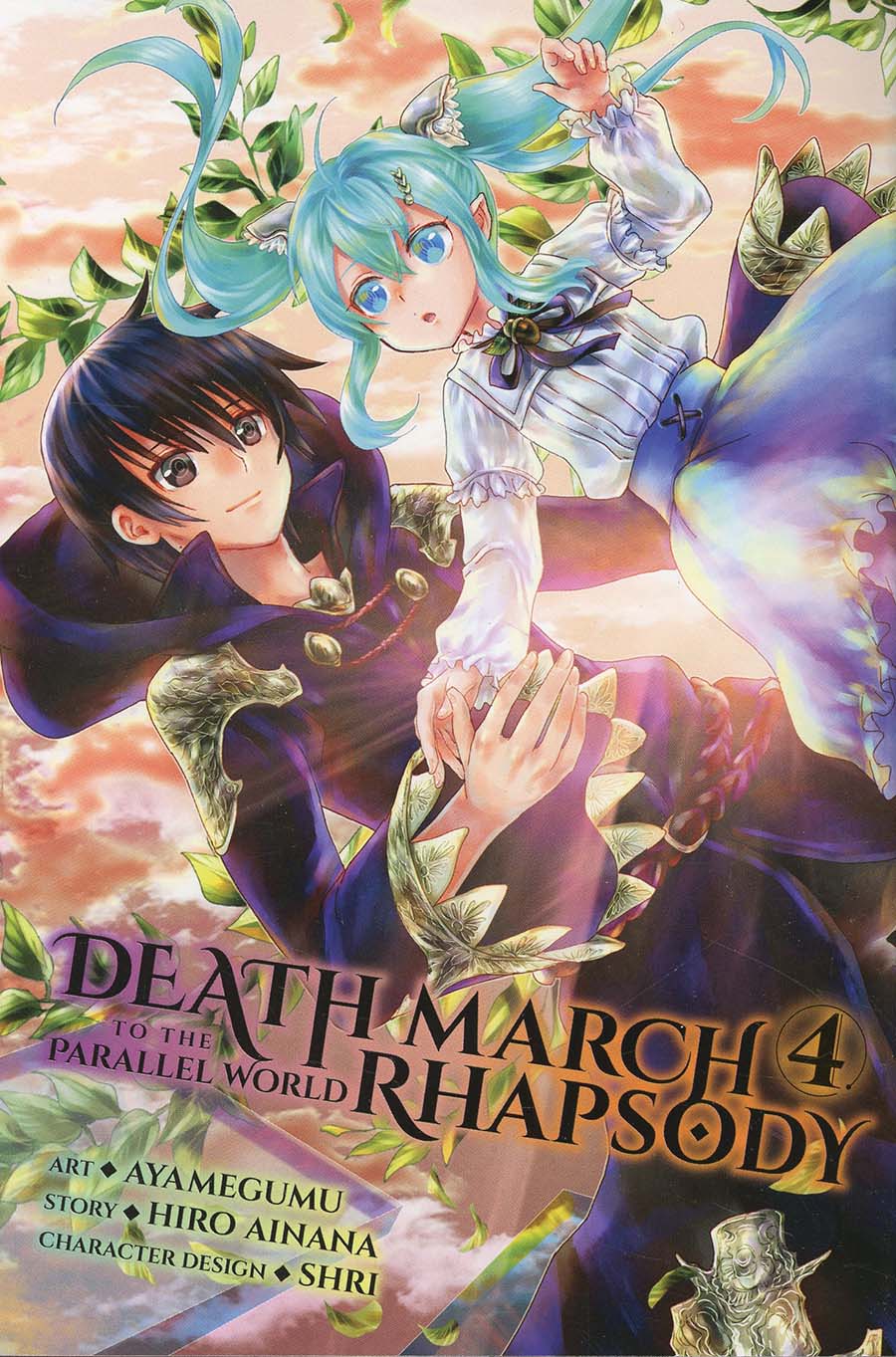 Death March To The Parallel World Rhapsody Vol 4 GN