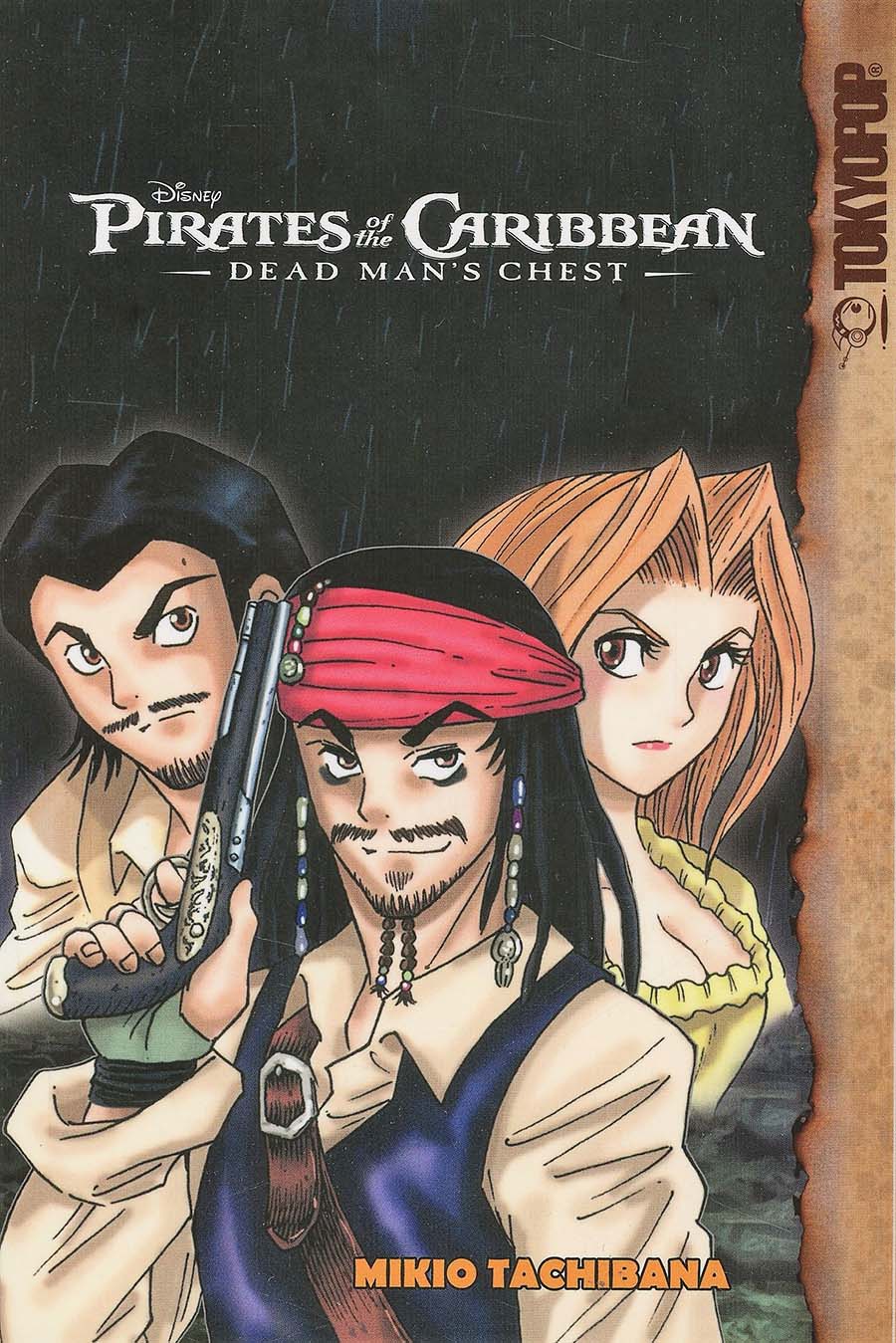 Disney Pirates Of The Caribbean Dead Mans Chest Manga GN