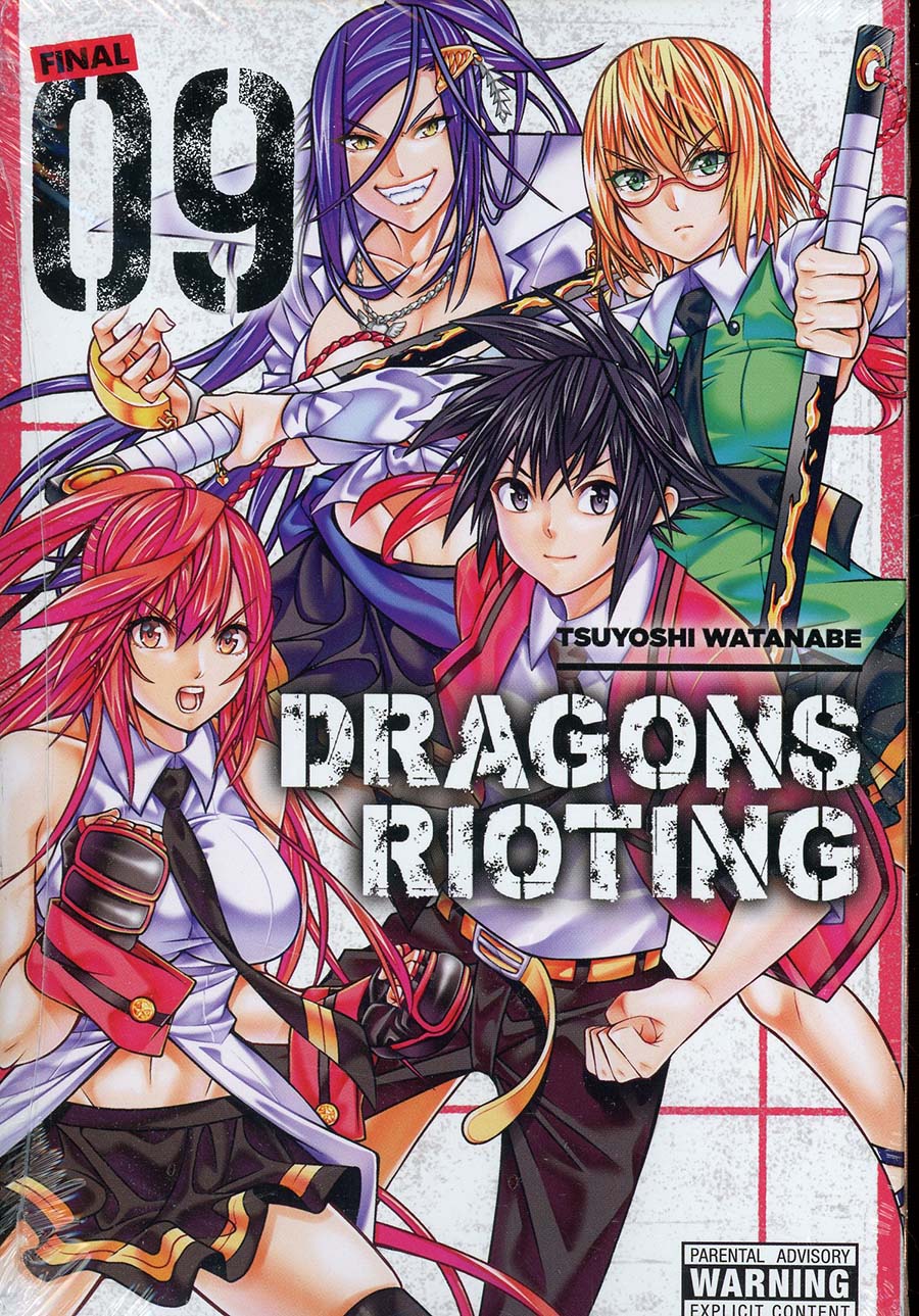 Dragons Rioting Vol 9 GN
