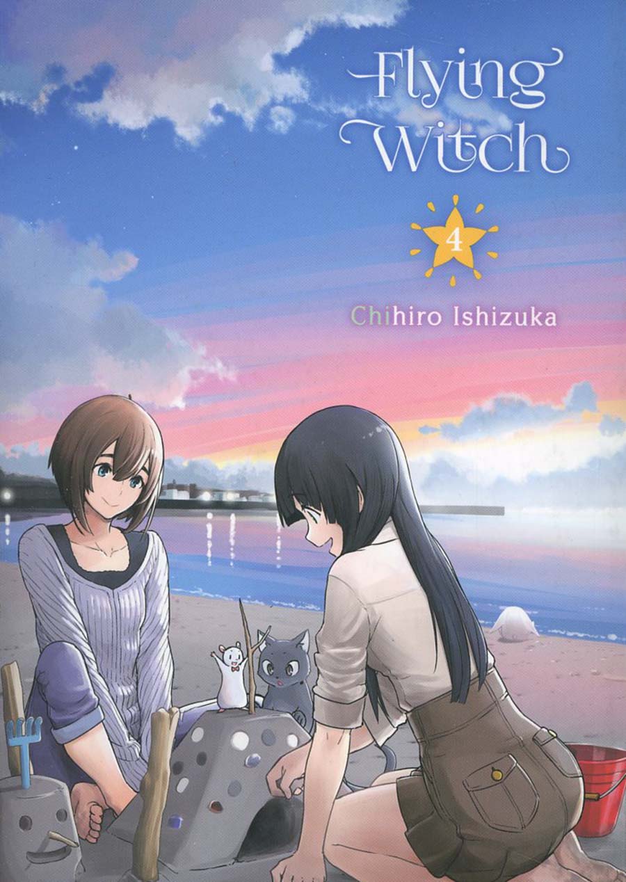 Flying Witch Vol 4 GN