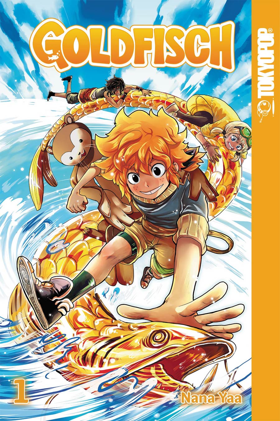 Goldfisch Manga Vol 1 GN