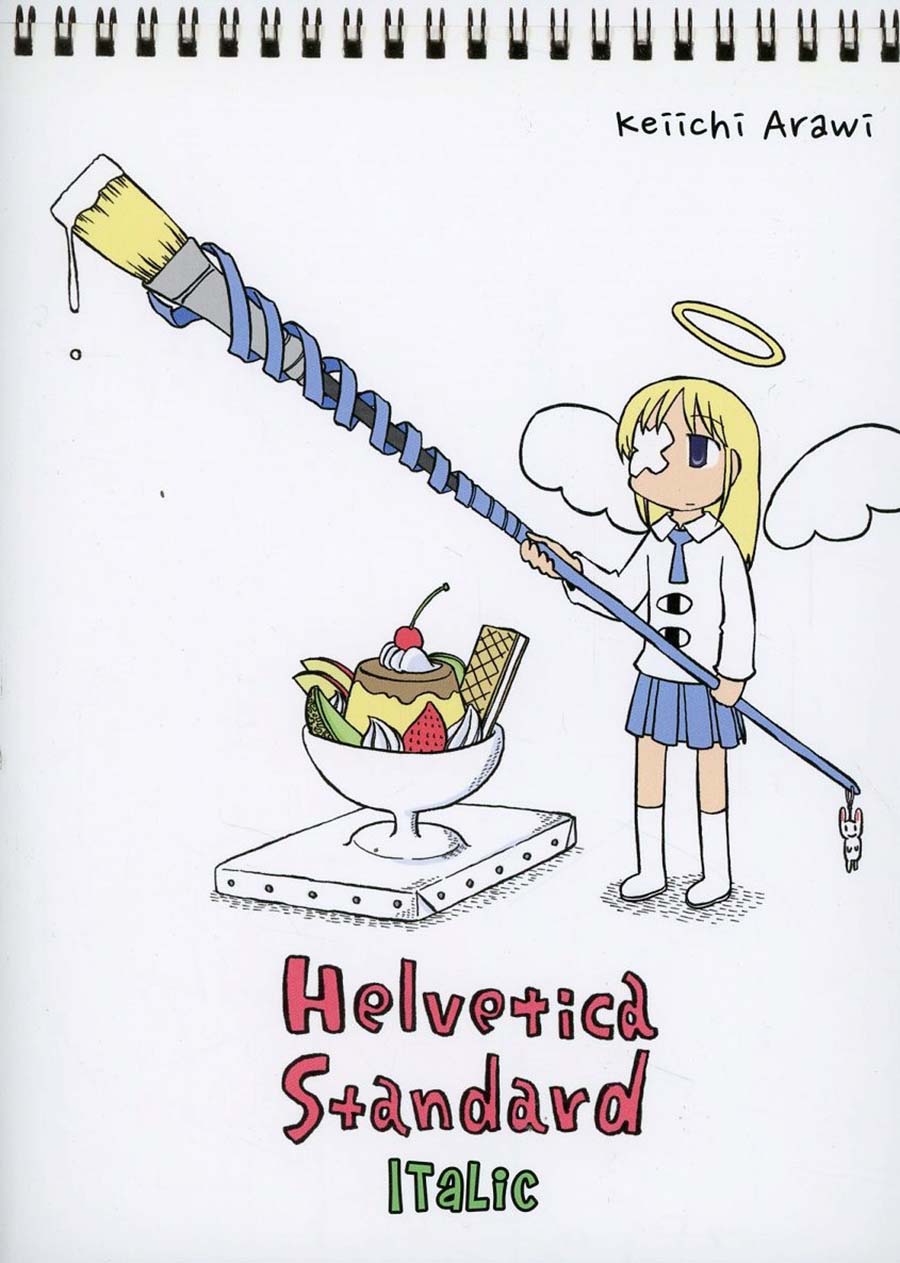Helvetica Standard Italic GN