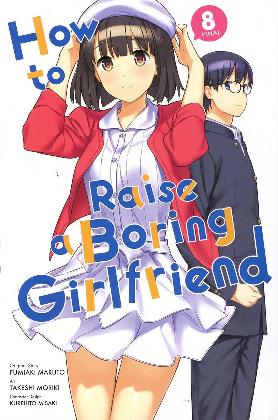 How To Raise A Boring Girlfriend Vol 8 GN