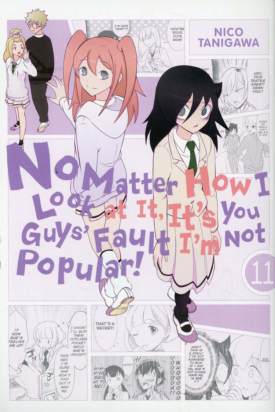 No Matter How I Look At It Its You Guys Fault Im Not Popular Vol 11 GN