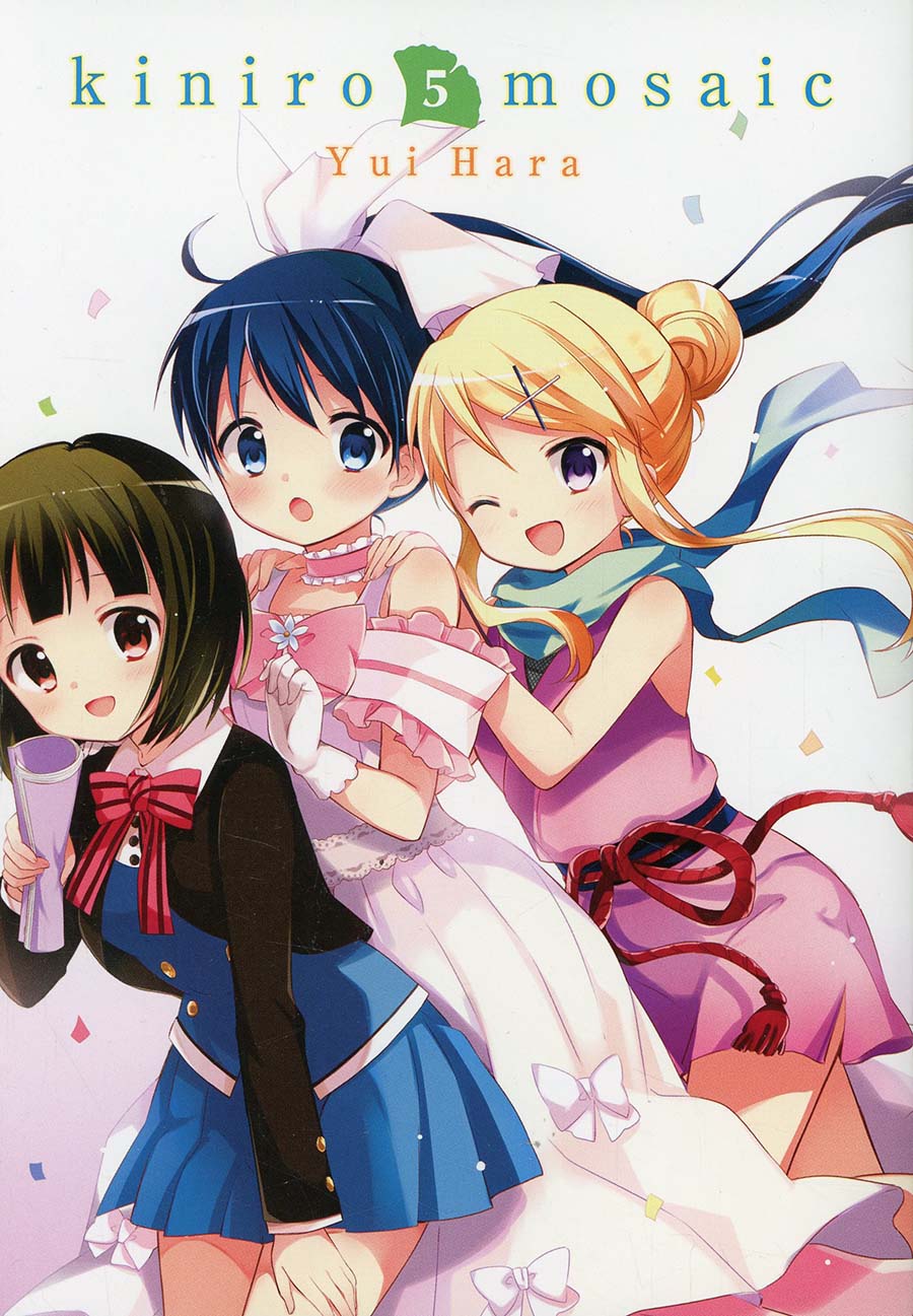 Kiniro Mosaic Vol 5 GN