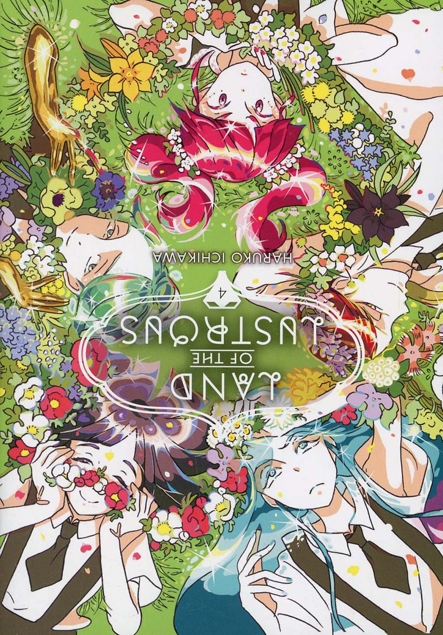 Land Of The Lustrous Vol 4 GN