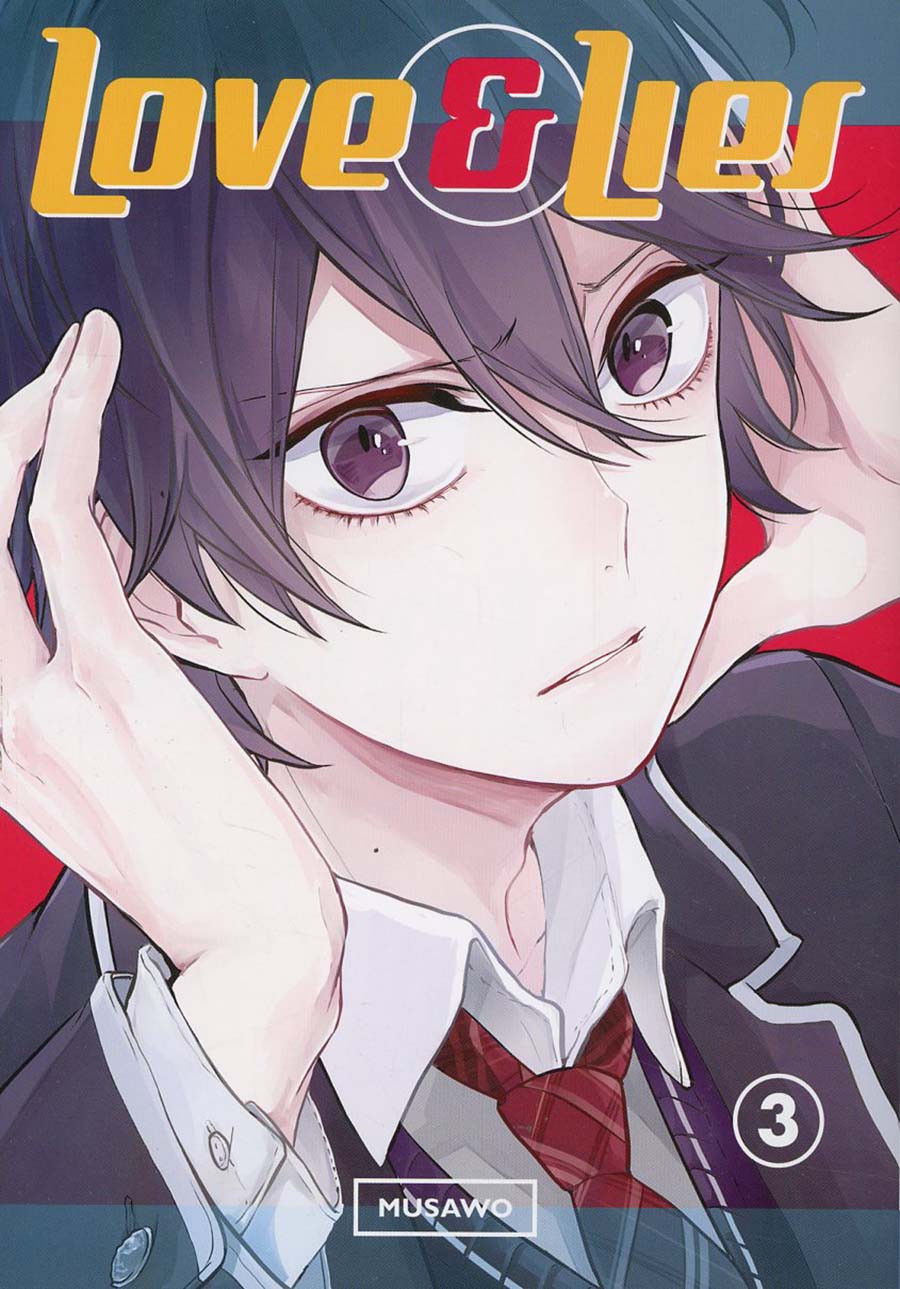 Love And Lies Vol 3 GN
