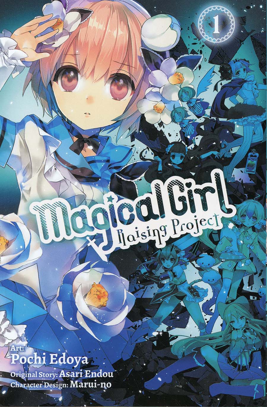 Magical Girl Raising Project Vol 1 GN