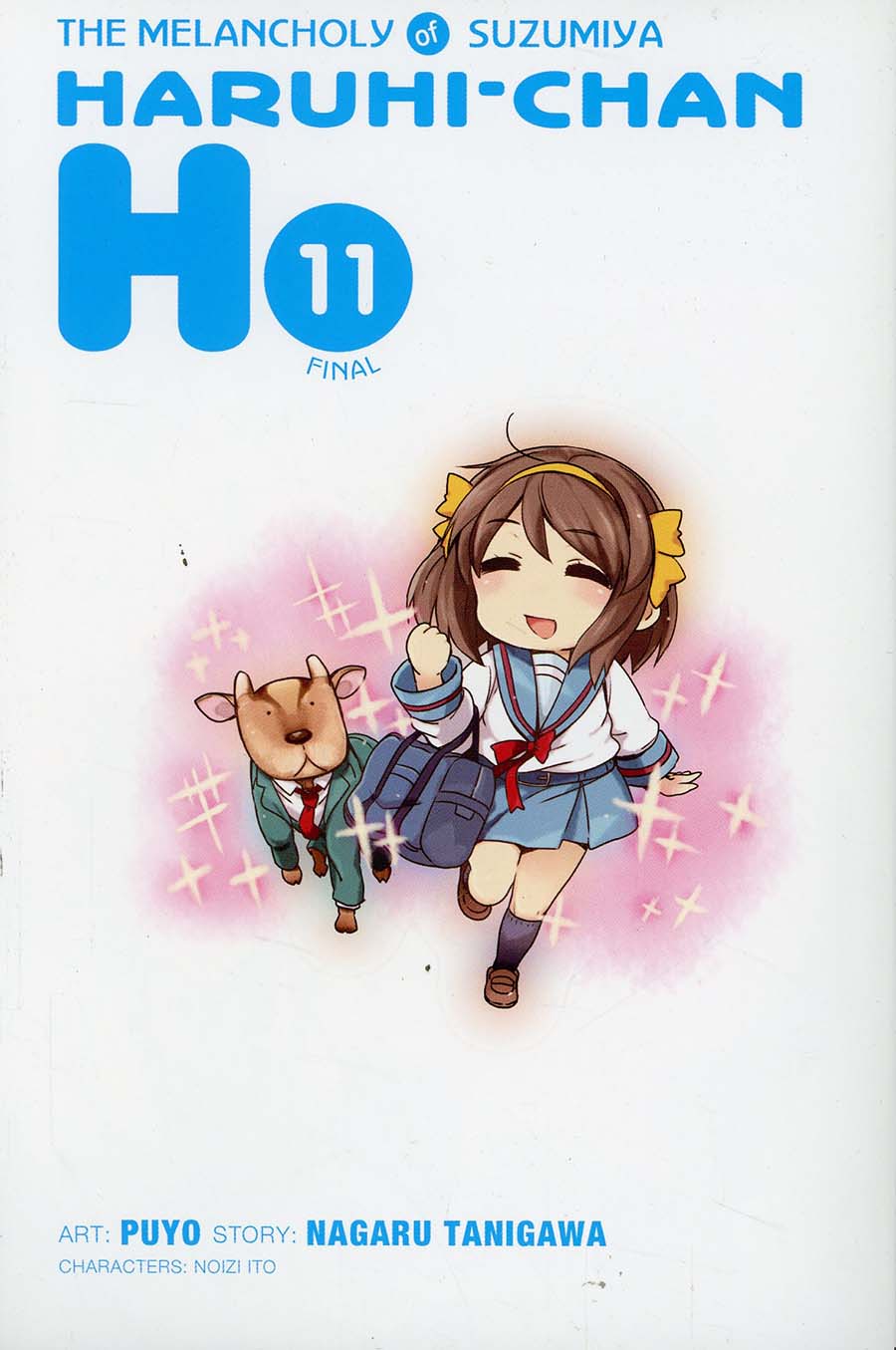 Melancholy Of Suzumiya Haruhi-Chan Vol 11 GN