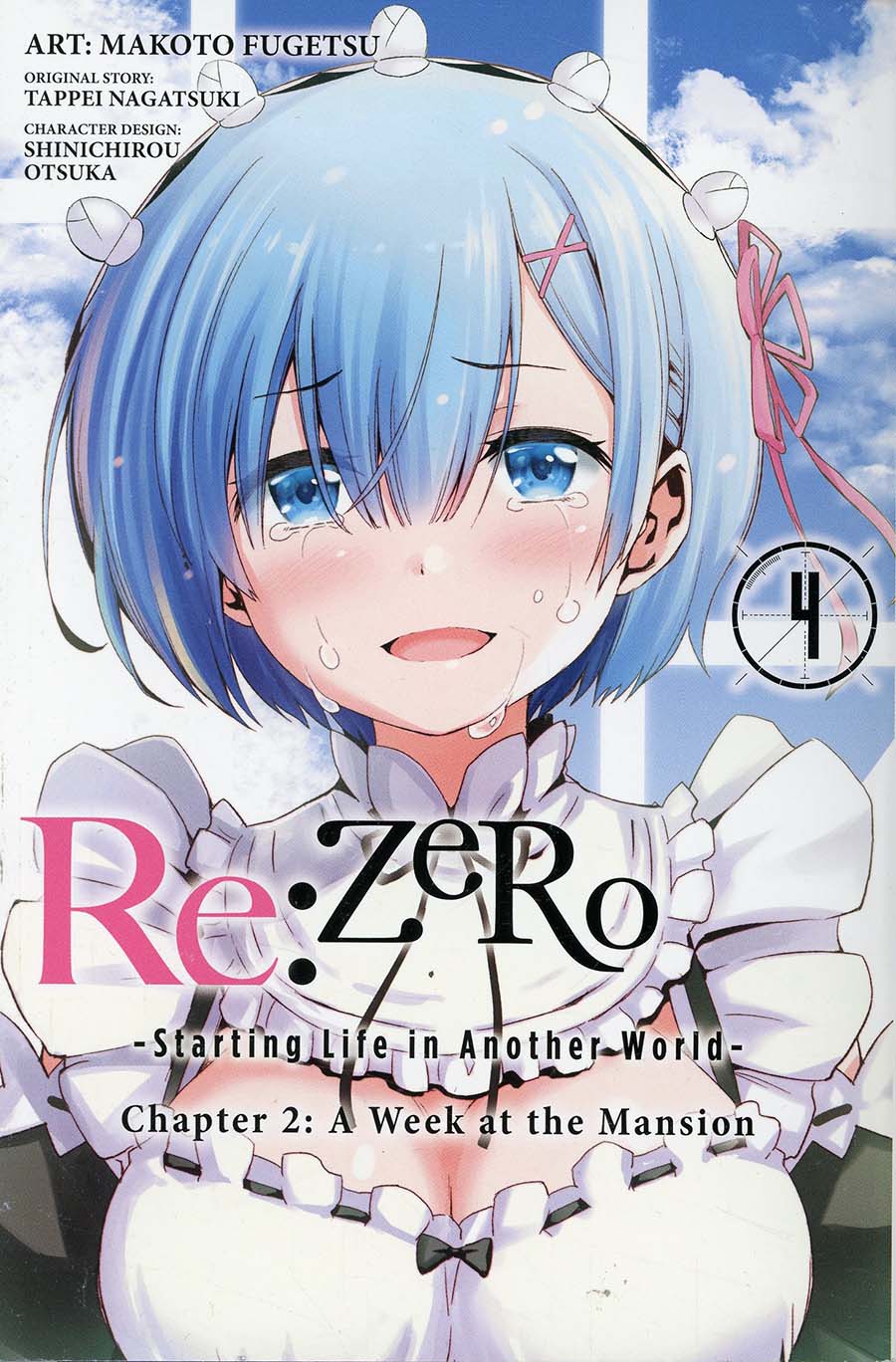 ReZero Starting Life In Another World Chapter 2 A Week At The Mansion Part 4 GN