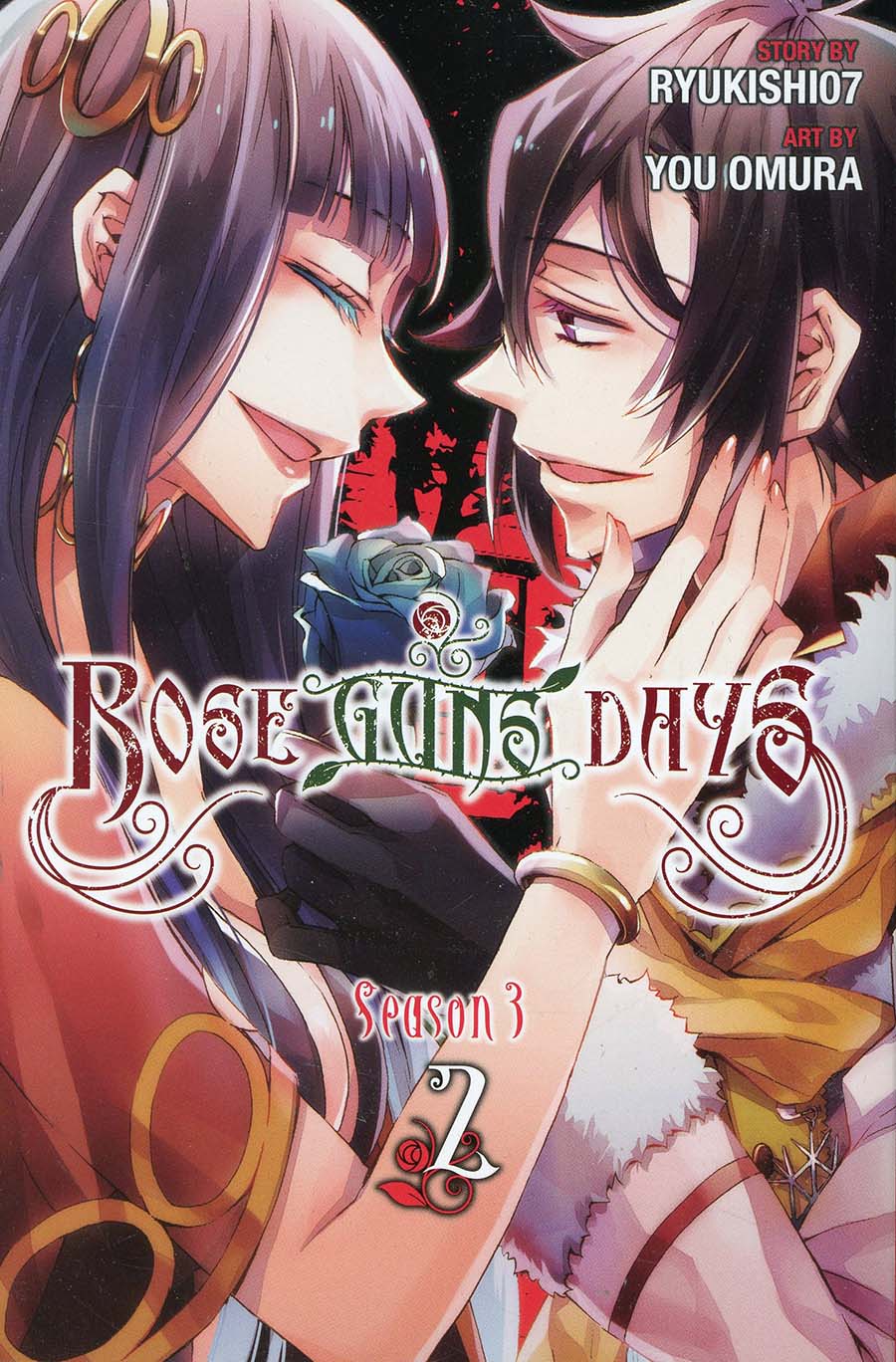 Rose Guns Days Season 3 Vol 2 GN