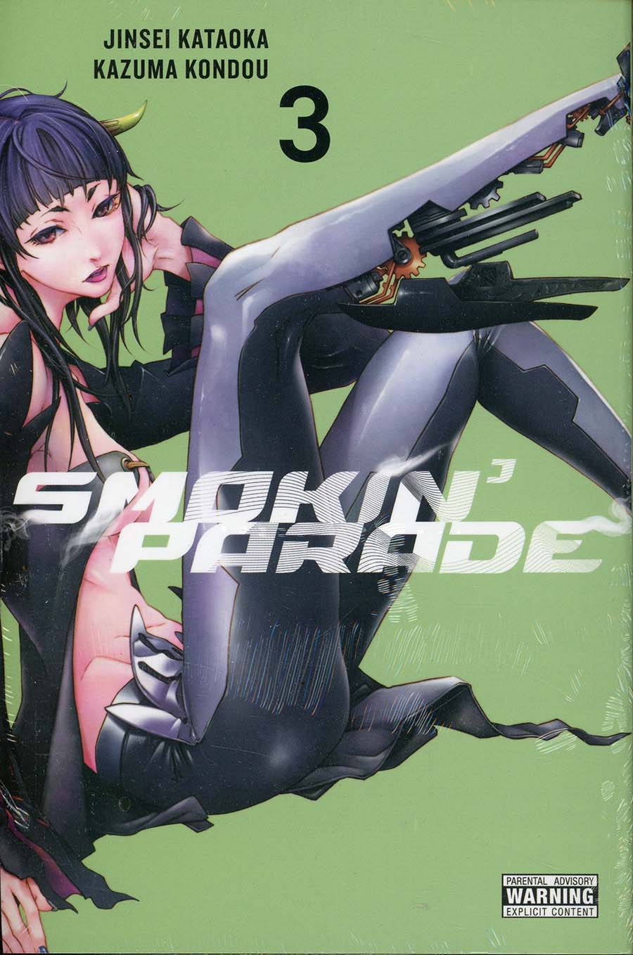 Smokin Parade Vol 3 GN