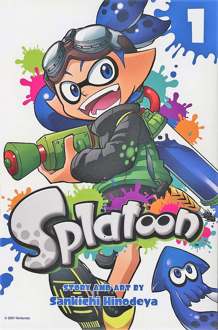 Splatoon Vol 1 GN